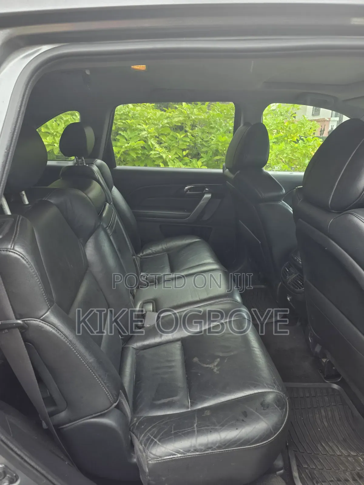 Acura MDX 2009 Blue