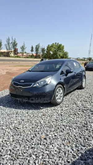 Kia Rio 2013 Gray