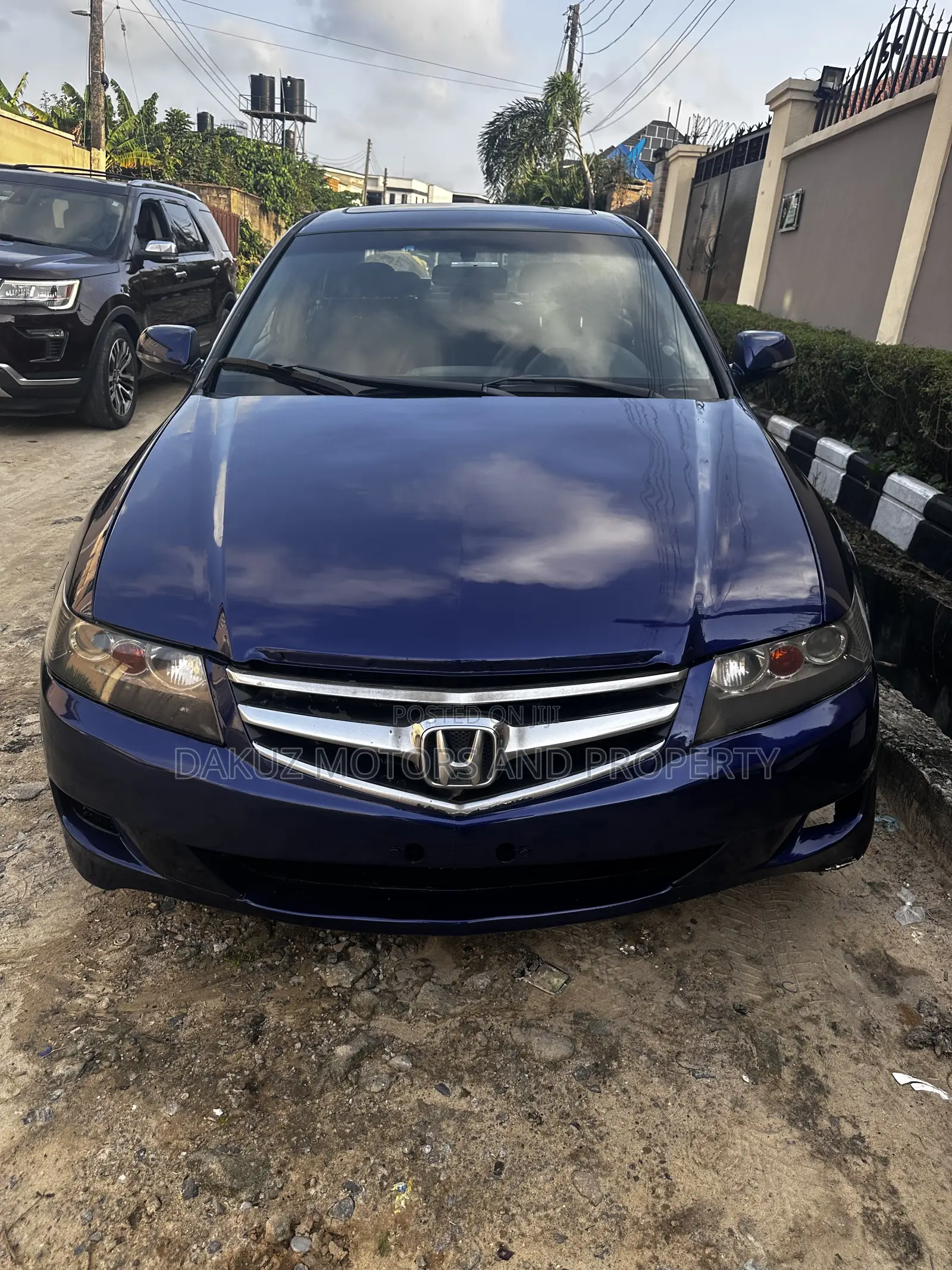 Honda Accord 2006 Blue