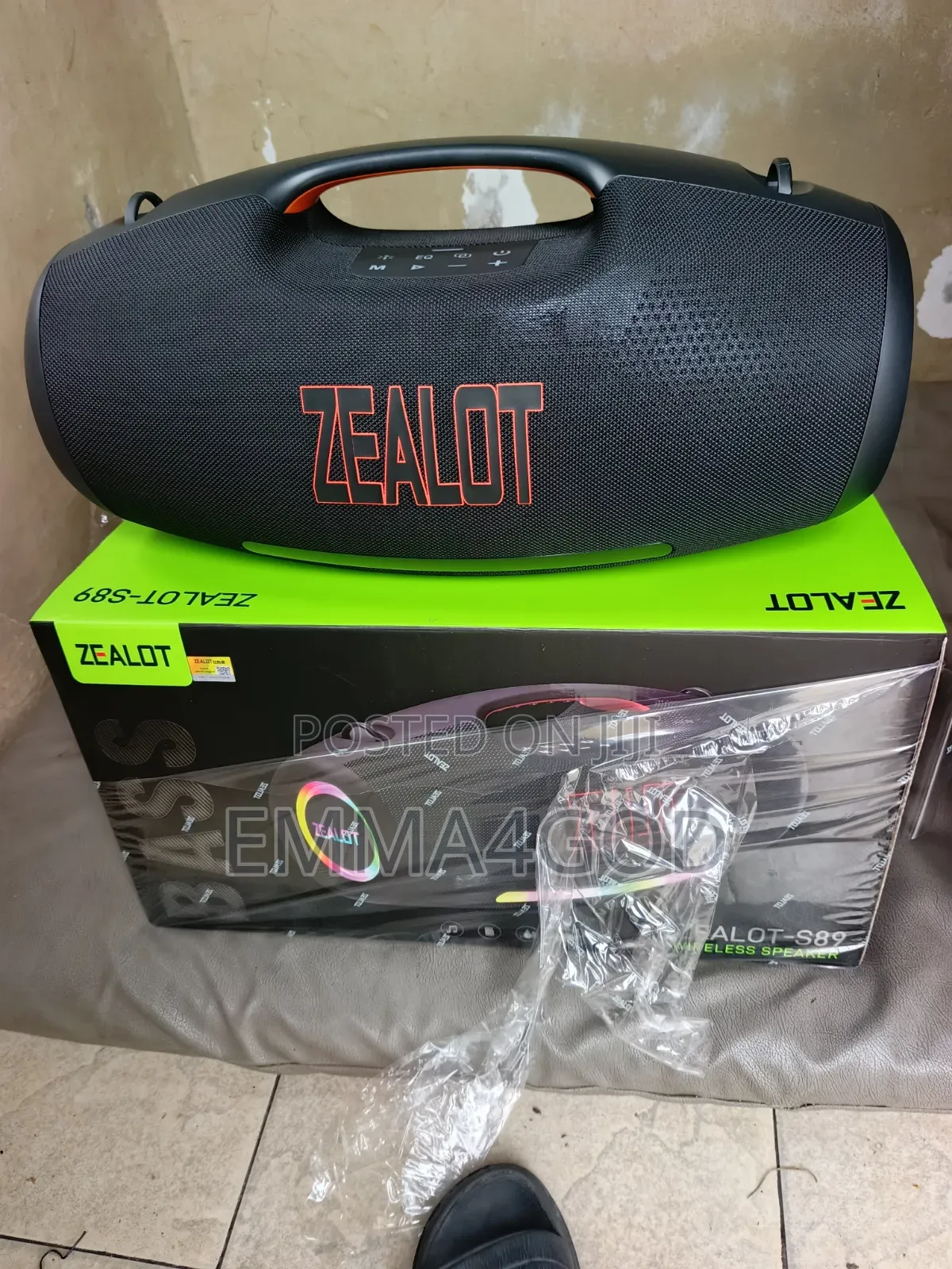 Zealot S89 Wireless Speakers Bluetooth
