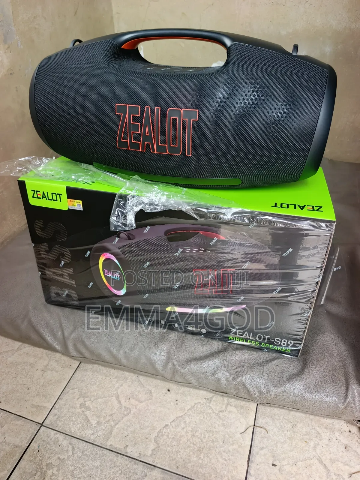 Zealot S89 Wireless Speakers Bluetooth