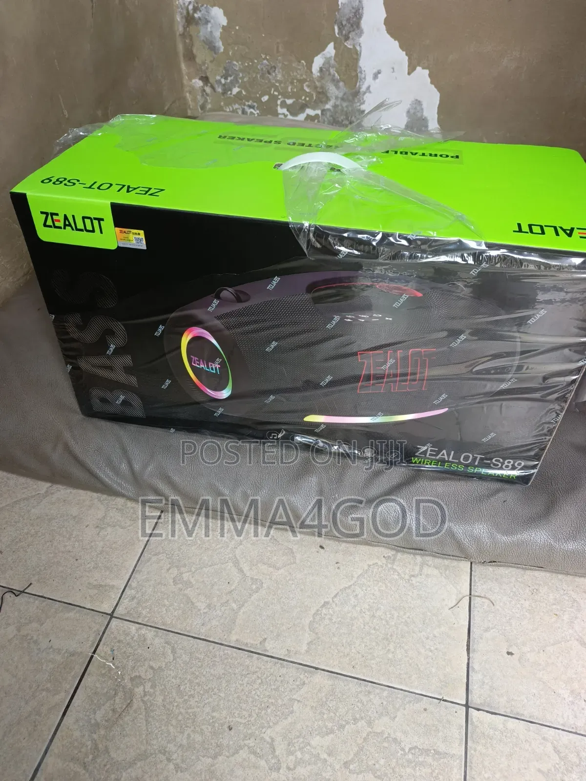 Zealot S89 Wireless Speakers Bluetooth