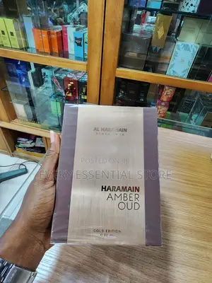 Amber Oud Gold Edition Parfum 60ml by Al Haramain