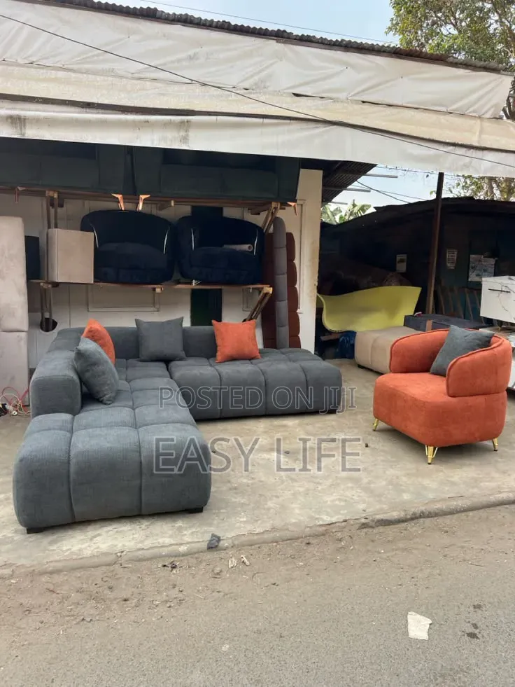 L Shape Chair 0078