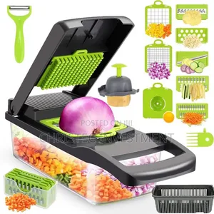 Cyfaza Vegetables Chopper Mandolins Slicer Cutter Multifunctional