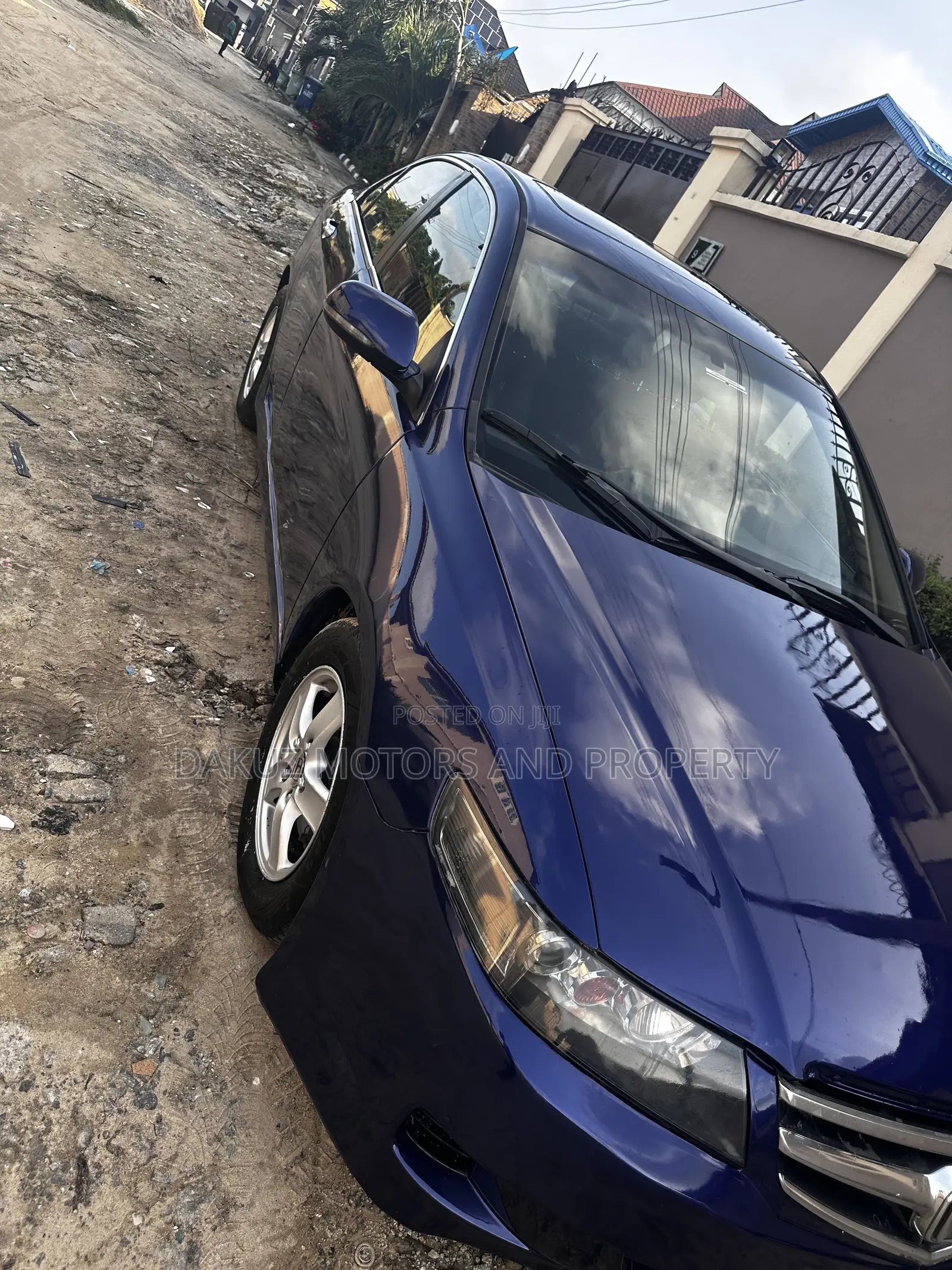 Honda Accord 2006 Blue