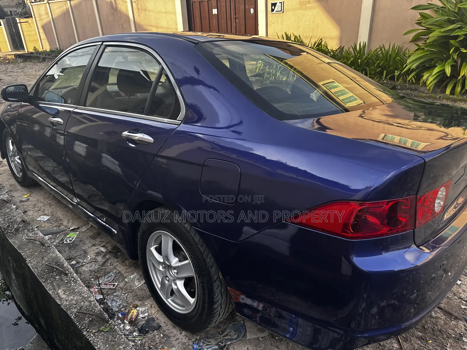 Honda Accord 2006 Blue