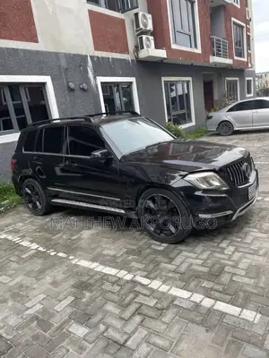 Mercedes-Benz GLK-Class 2010 Black