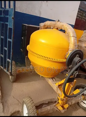 Concrete Mixer 400 Liters and Others Sizes Available