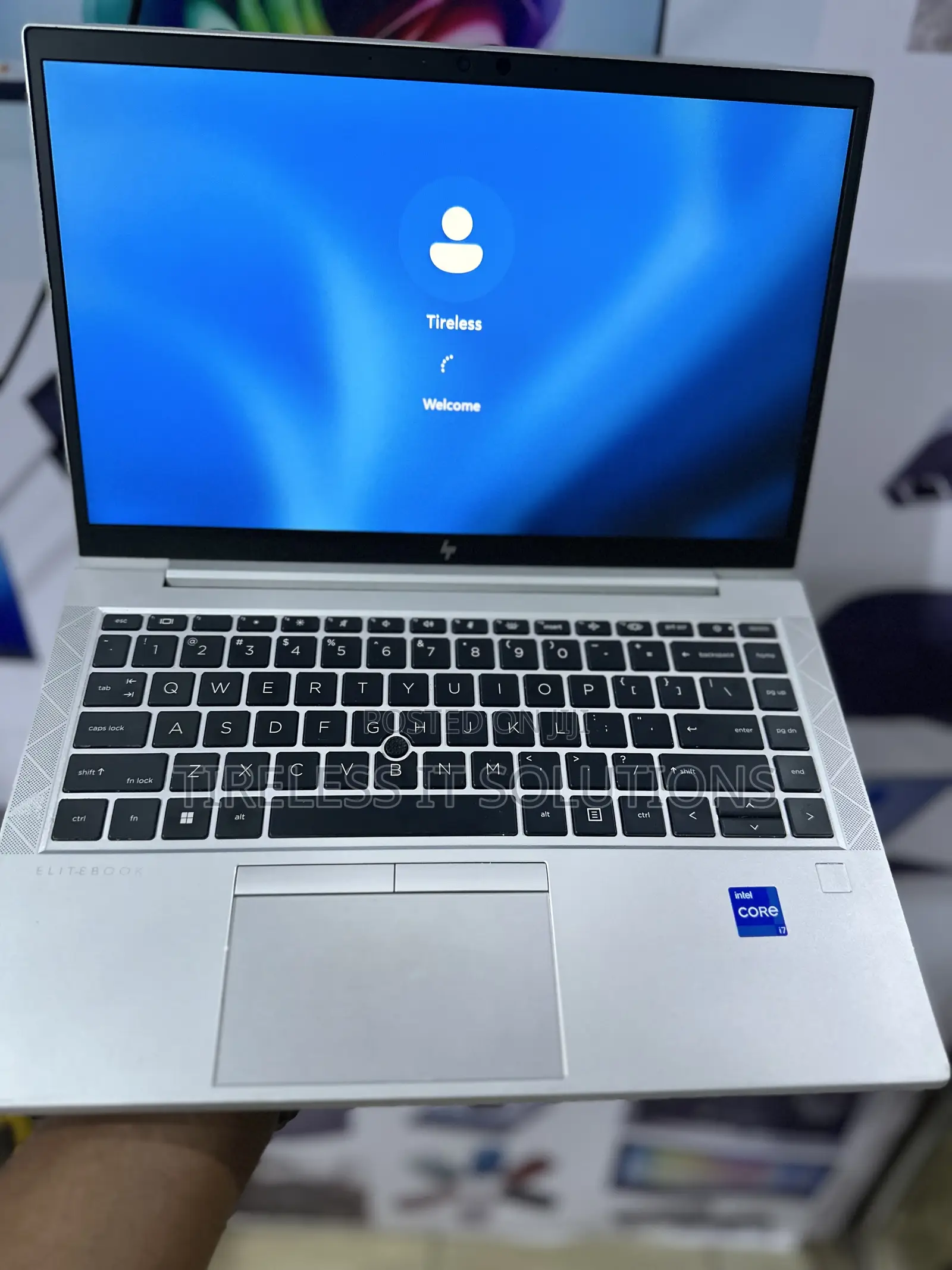Laptop HP EliteBook 840 G8 16GB Intel Core i7 SSD 512GB