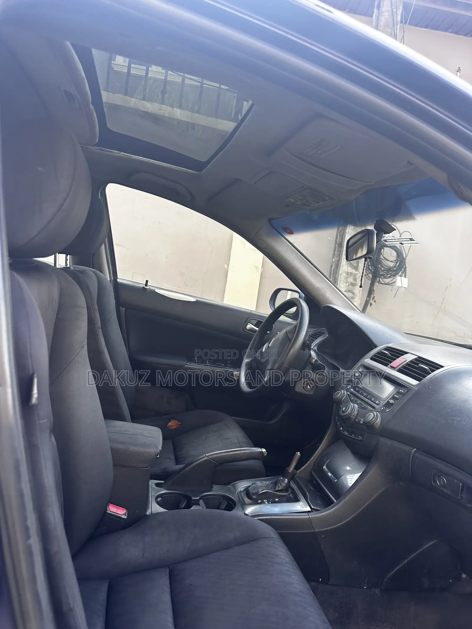 Honda Accord 2006 Blue