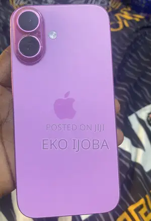 Apple iPhone 16 128 GB Pink