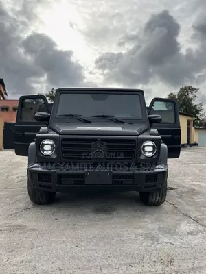 Mercedes-Benz G-Class G 500 2021 Black