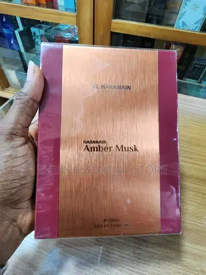 Amber Musk 100ml Edp by Al Haramain
