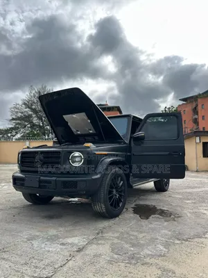 Mercedes-Benz G-Class G 500 2021 Black