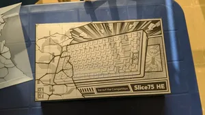 Chilkey Slice75 He Keyboard