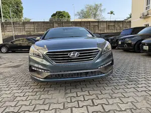 Hyundai Sonata Limited 2.0T 4dr Sedan (2.0L 4cyl Turbo 6A) 2015 Green