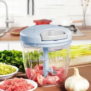 Manual Food Processor Vegetables Chopper (900ml