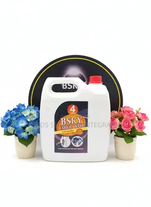 Bsky Fabric Liquid Wash 4ltrs