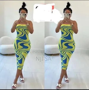 Ladies Skinny Gown