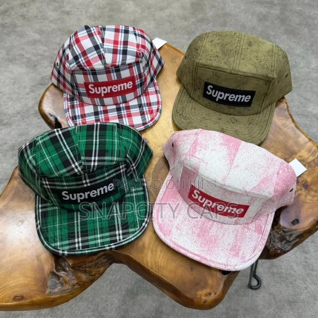 Supreme Cap (Flannel)