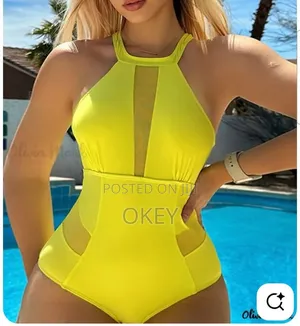 Solid Sexy Swim Wear Available