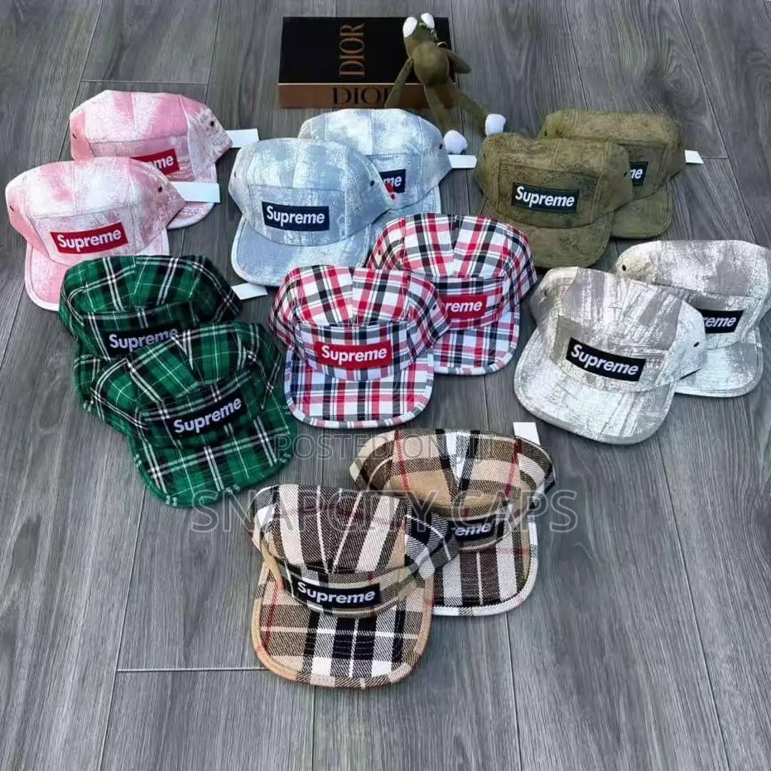 Supreme Cap (Flannel)