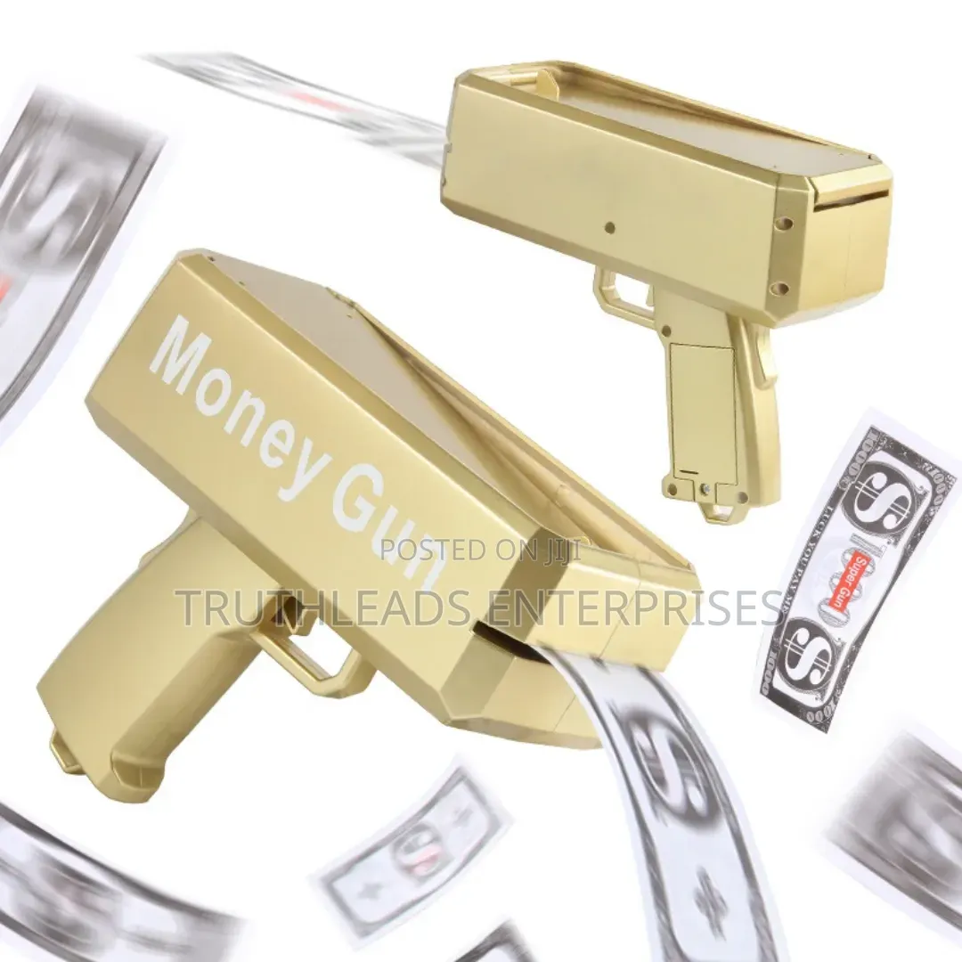 Handheld Money Gun Shooter