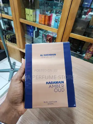Amber Oud Bleu Edition Perfume 100ml by Al Haramain