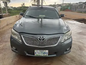 Toyota Camry 2008 Green