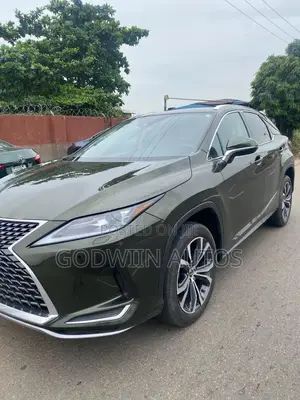 Lexus RX 350 AWD 2022 Green