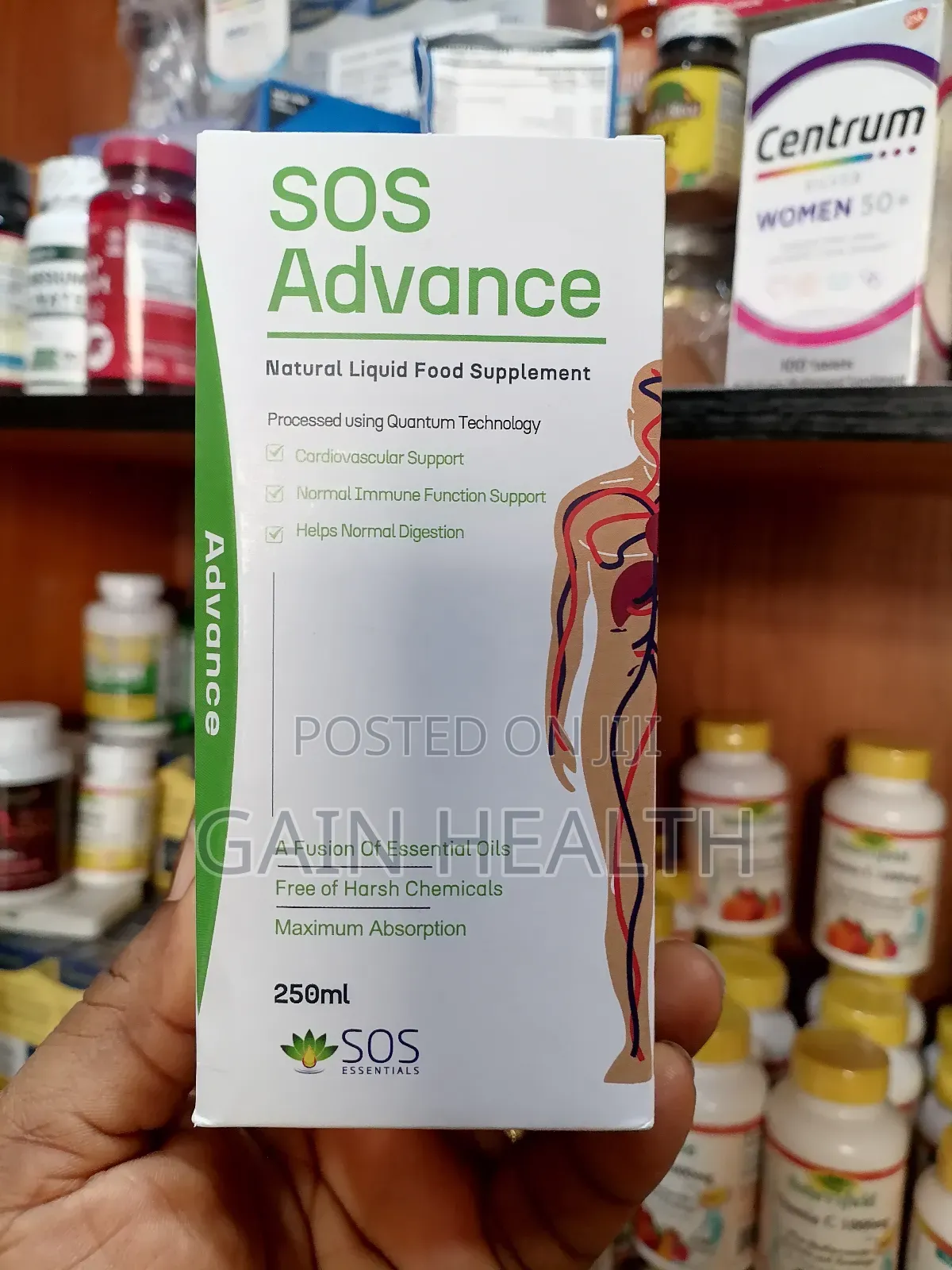 Sos Advance 60capsules