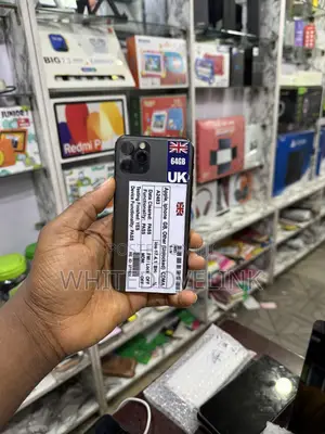 Apple iPhone 11 Pro 64 GB Black