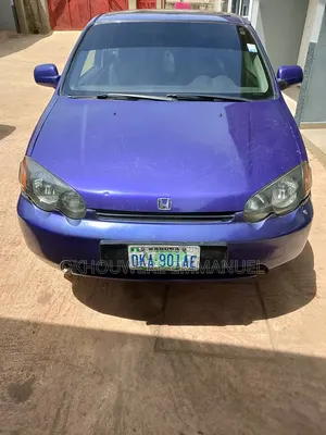 Honda HR-V 2001 Blue