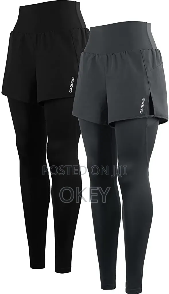 Solid Sports Leggings