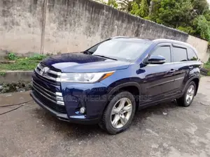 Toyota Highlander Limited Platinum V6 4x4 (3.5L 6cyl 6A) 2016 Blue