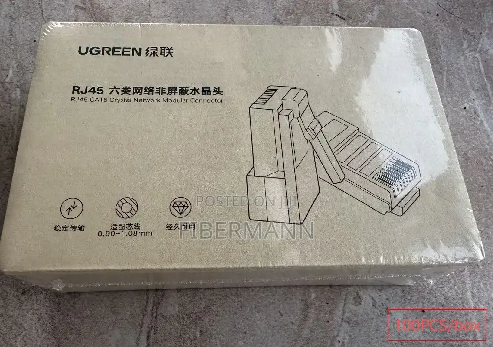 Rj45 Connectors(Cat6/Cat5e)