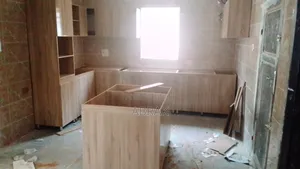 Luxury Kitchen Cabinet Custom Made in Abuja