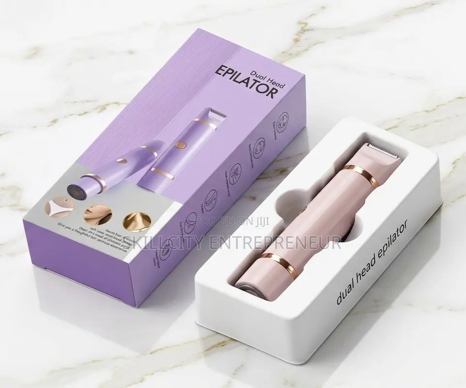 Rechargeable Mini Dual Hand Epilator