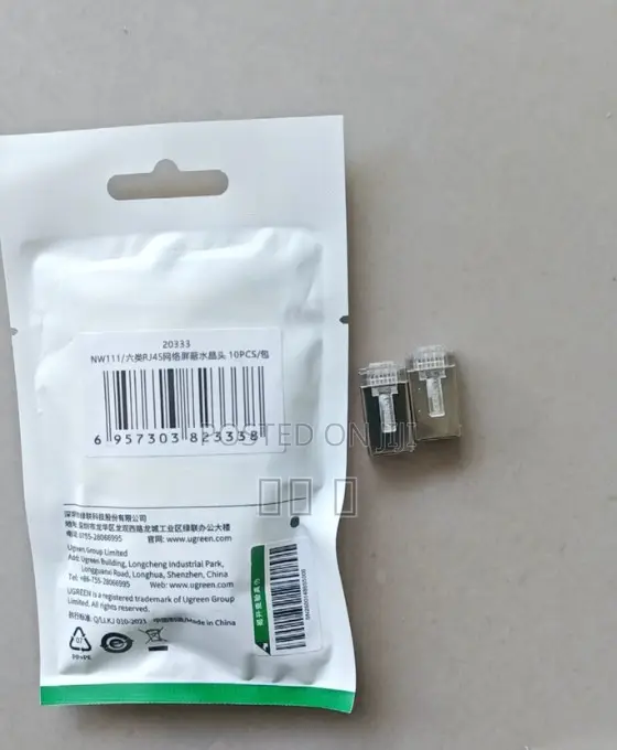 Rj45 Connectors(Cat6/Cat5e)
