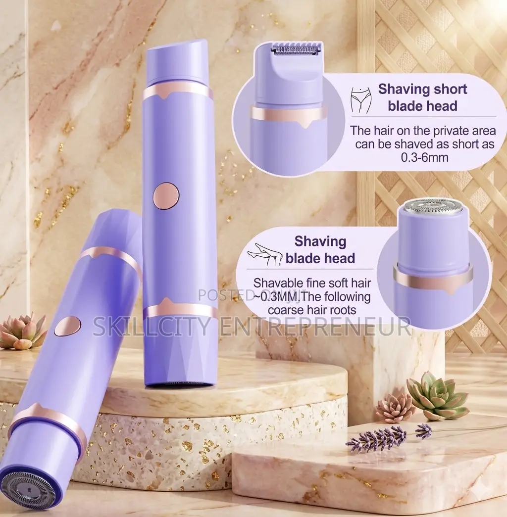 Rechargeable Mini Dual Hand Epilator