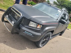 Honda Ridgeline 2011 Gray