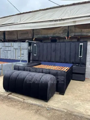 6 by 6 Bedframe Available 0011