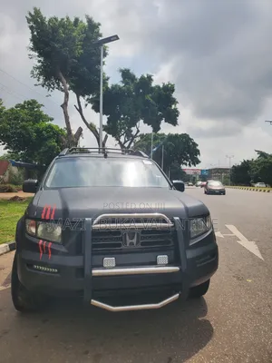 Honda Ridgeline 2011 Gray
