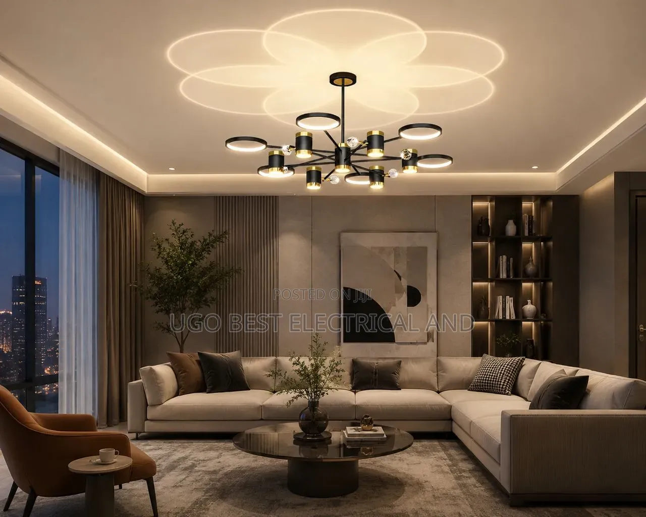 Luxury Drop Chandalier Lighting 3 Colors Lighting Available Now