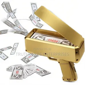 Gold Cash Spraying Machine