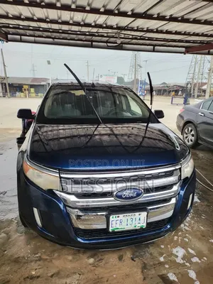 Ford Edge Limited 4dr AWD (3.5L 6cyl 6A) 2013 Blue