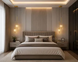 Bed Side Drop Light 3 Colors Lighting