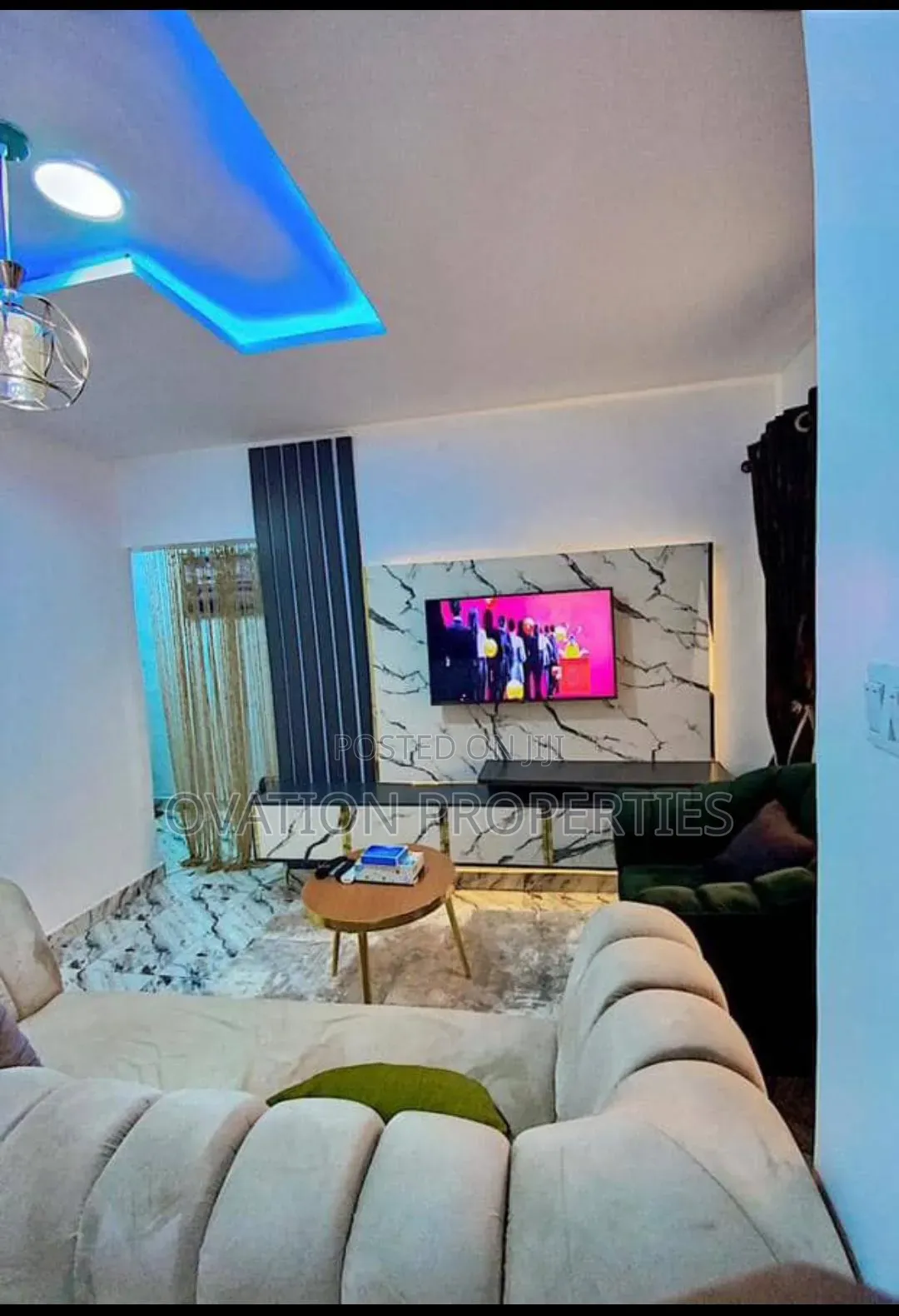 Furnished Mini Flat in Adeniyi Jones for rent