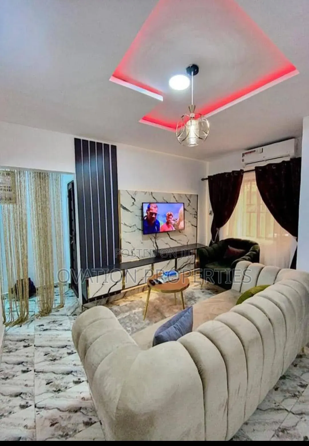 Furnished Mini Flat in Adeniyi Jones for rent